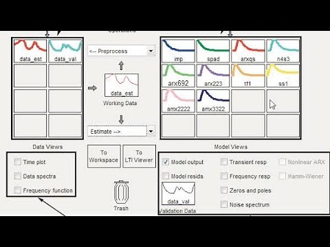 System Identification Toolbox ||system identification in MATLAB 2021