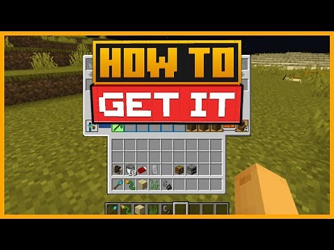 🟨 HOW to REMOVE/UNEQUIP a BACKPACK in MINECRAFT - TRAVELERS BACKPACK MOD