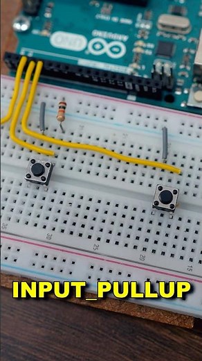 How to Connect Buttons to Arduino | Pull-Down, Pull-Up, and INPUT_PULLUP!