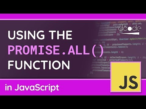 Promise.all() Function in JavaScript - Aggregate multiple promises!
