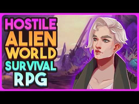 Hostile Alien World Survival RPG - Dead In Antares [Sponsored]