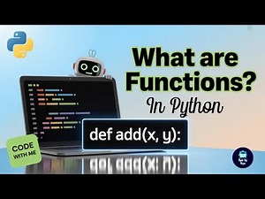 Python Functions for Beginners 🐍 | Learn def, return & Parameters Step-by-Step (Kids & Students)