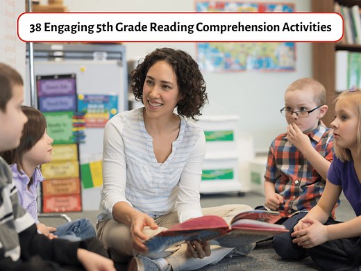 38 Reading Comprehension Activities For 5th Graders: Resources, Ideas, And Examples - Teaching Expertise