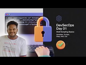 Day01 What is DevSecOps?DevSecOps RoadMap.Shell Script Variables grep-awk-cut #saikiranpinapathruni