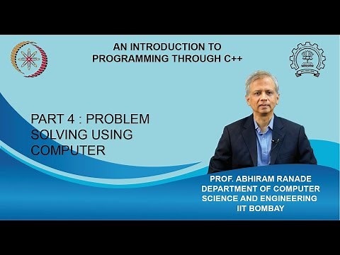 Lecture 2 Part 4 : Problem Solving using Computer