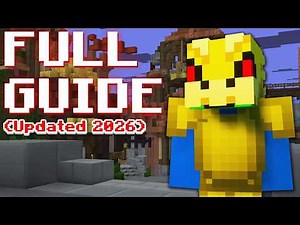 The ONLY Beginner's Guide You'll Need For Hypixel Skyblock 2026