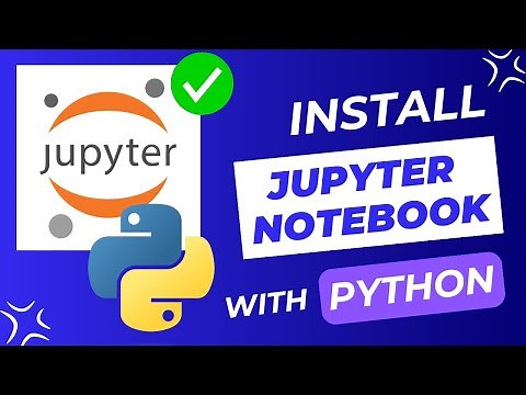 How To Install Jupyter Notebook In Windows 10/11