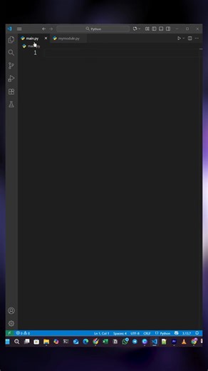 Python Module 🔥 💬 Comment your next topic request! 👉 Follow Dark Code for all coding & computer science posts! #DarkCode #learncoding #ProgrammingLife #CodeLife #CodingCommunity | Dark Code
