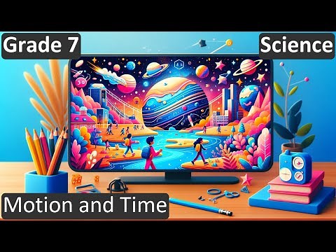 Grade 7 | Science | Motion and Time | Free Tutorial | CBSE | ICSE | State Board