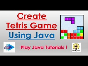 Create Tetris Game Using Java