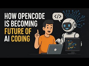 How OpenCode is becoming Future of AI Coding | How to use OpenCode | Tech Edge AI