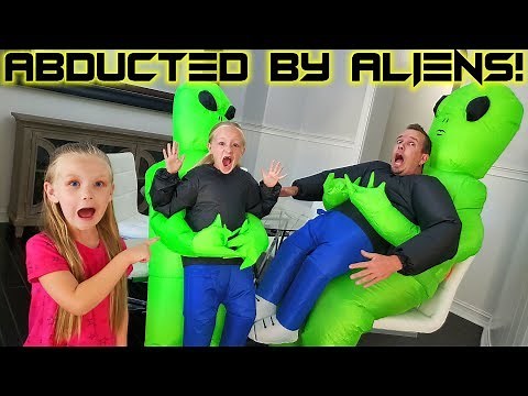Abducted By Aliens From Area 51! Trinity Pranks Madison!!