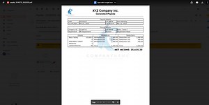 Employees Pay Slip PDF Generator System with Email using PHP/OOP Free Source Code