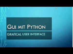 012 GUI mit Python: die Listbox und ihre Elemente