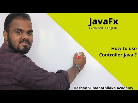JavaFX + SceneBuilder Controller.java with FXML file