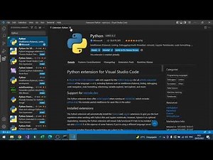 Primeros Pasos - Python con Visual Studio Code