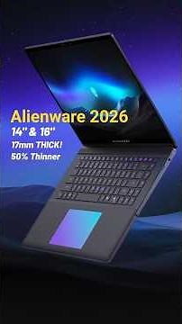 Next Gen Alienware Laptops! 🤯