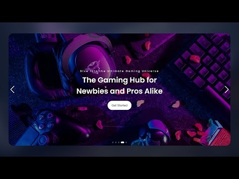 Build A Stunning Image Slider Using Swiper.js – HTML, CSS & JS Tutorial