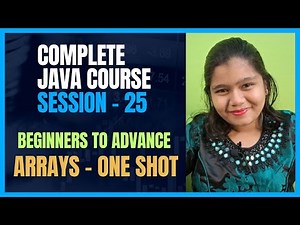 #24 | Arrays in Java Tutorial for Beginners | Java Arrays Explained with Examples