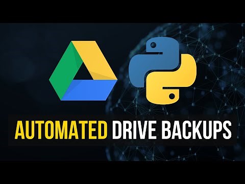 Automated Google Drive Backups in Python