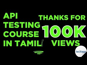 Tamil-Learn API Testing from scratch- தமிழில்