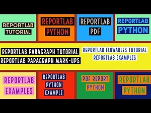 REPORTLAB|REPORTLAB PYTHON|REPORTLAB PYTHON TUTORIAL|REPORTLAB UNDERLINE ,STRIKE MARKUPS|PART:19