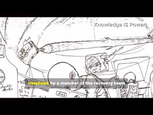 Alien language found inside a downed spacecraft. 🤔🛸 | Knowledge I$ Power