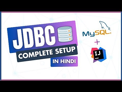 JDBC Setup with IntelliJ - Configure IntelliJ 💻 to Work with MySQL using MySQL Connector 📊