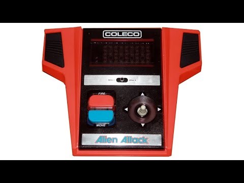 Alien Attack [Handheld Longplay] (1981) Coleco