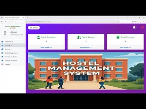 Hostel Management System Project using Python Django