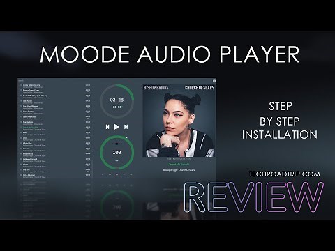 Moode Audio Player - Step by Step Installation and REVIEW