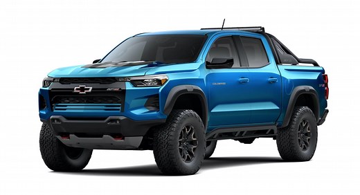 2024 Chevy Colorado Offers New Sports Bar Package