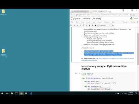 Part 6: Introduction to unit tests and Python's unittest module
