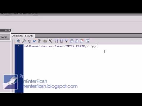 ActionScript 3 Basics Tutorial : 001