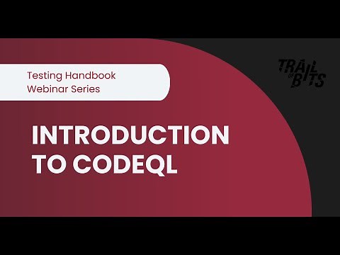 Introduction to CodeQL: Examples, Tools and CI Integration