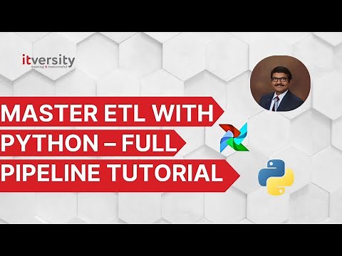 Build a Data Pipeline Using Python | Setup Project and Read Table List | Data Engineering