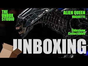 Alien Queen - Sideshow - Unboxing