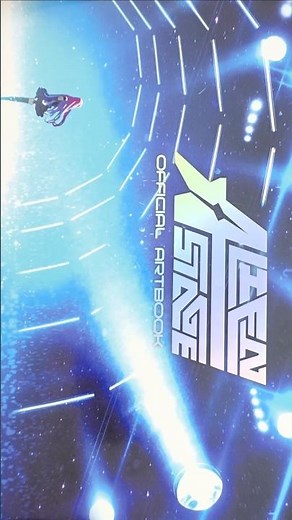 Alien Stage official art book short sketchbook sci fi web series anime mang #alienstage