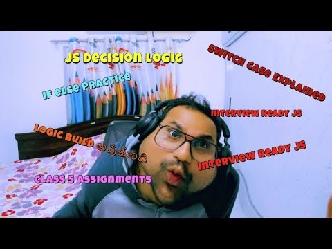 JavaScript if else & switch Assignments #javascript #easytoupgrade| Decision Making | CLASS 5