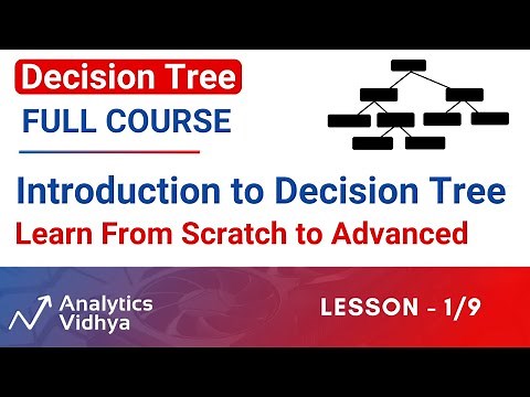 Decision Tree Full Course | #1. Introduction to Decision Tree