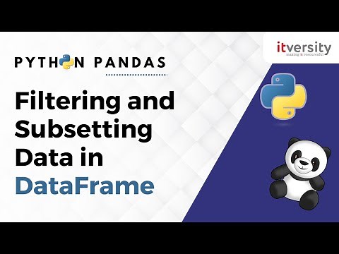 Filtering and Subsetting Data in Pandas DataFrame | Python Pandas Tutorial for Data Engineering