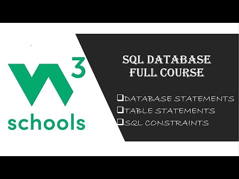 DBMS and SQL Full Course | Database, Table, Constraints & SQL Statements