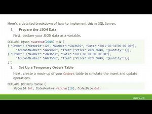 Efficiently Determine Insert or Update with SQL Server's OPENJSON