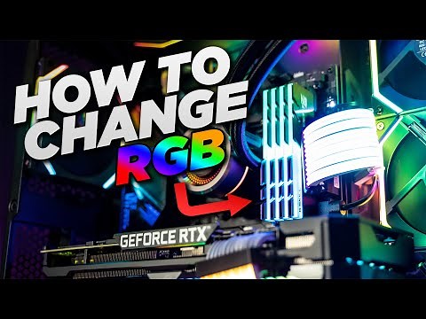 Customize RGB Lighting on a Gaming PC: LEDs, Fans, & More