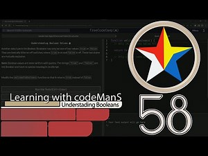 JavaScript Basic 58: Understanding Boolean Values | FreeCodeCamp