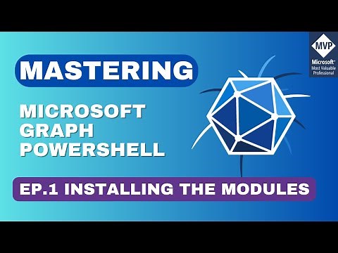 How to Install Microsoft Graph PowerShell