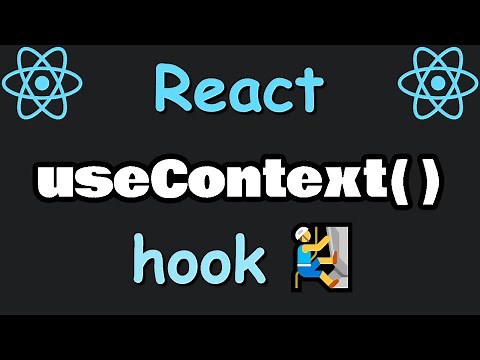 React useContext() hook introduction 🧗‍♂️