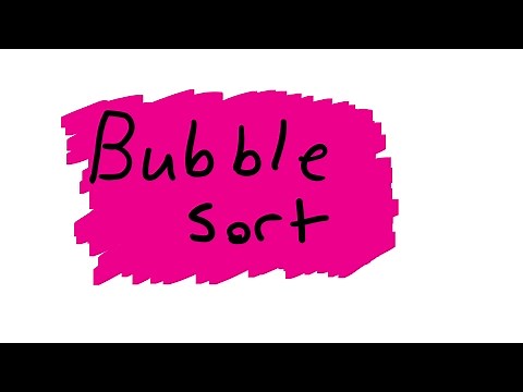Bubble Sort Explained & Pseudocode