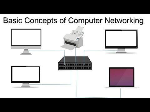 Basic Concepts of Computer Networking