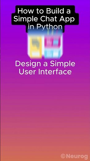 How to Build a Simple Chat App in Python?